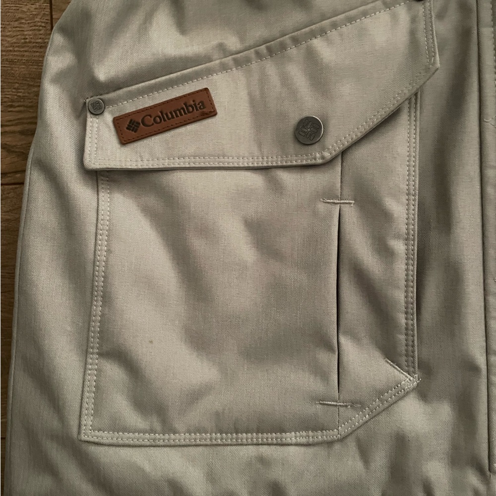 NWOT Columbia Coat Barlow Pass 550 Tur-boDown Omni Heat - Hooded Puffer Sz M - Picture 14 of 16